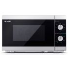 Sharp YC-MG01U-S 20 Litres Microwave Combi - Silver