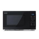 Sharp YC-MS252AU-B 25 Litre 900W Solo Microwave - Black