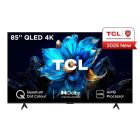 TCL 85P7K-UK 85" 4K QLED Direct LED HDR Google TV