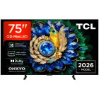 TCL 75A400M-UK 75" A400M Premium QD-Mini LED 4K UHD Google TV