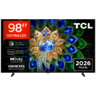 TCL 98A400U-UK 98" A400U Premium Wallpaper QD-Mini LED 4K UHD Google TV
