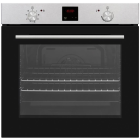 Cata UBO754SS Built In True Fan Multifunction Pyrolytic Single Oven - Stainless Steel