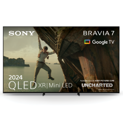 Sony K75XR70PU 75" BRAVIA 7 QLED (XR | Mini LED)  4K HDR Google TV
