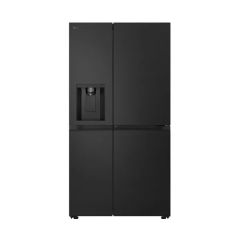 LG GSLC40EPPE Side by Side Frost Free American Fridge Freezer - Matte Black