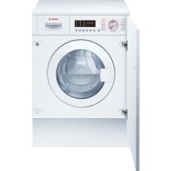 Bosch WKD28543GB Built In 1400 Spin 7kg Wash 4kg Dry Washer Dryer - White