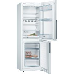 Bosch Series 4 KGV336WEAG 60cm Low Frost Fridge Freezer - White