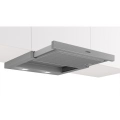Bosch Series 2 DFM063W56B 60cm Telescopic Hood - Stainless Steel