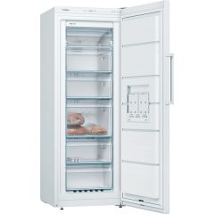 Bosch Series 4 GSN29VWEVG 161 x 60cm Upright Tall NoFrost Freezer - White