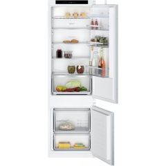 Neff N50 KI5872SE0G Built In 54.1cm Sliding Hinge Low Frost Fridge Freezer