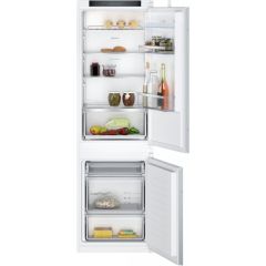 Neff N50 KI5862SE0G Built In 54.1cm Sliding Hinge Low Frost Fridge Freezer