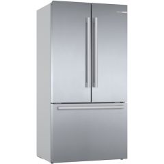 Bosch Series 8 KFF96PIEP French Door American Style Fridge Freezer - Brushed Steel