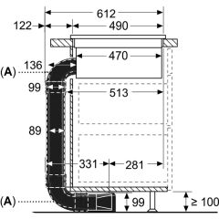 Neff Z861KR0 Recirculation Kit