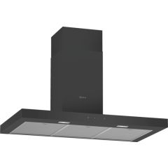 Neff N50 D94BHM1S5B 90cm Chimney Cooker Hood - Black