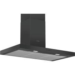 Bosch Series 2 DWB96BC60B 90cm Chimney Hood - Black
