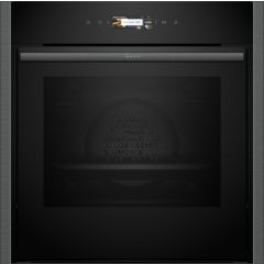 Neff N70 B54CR71G0B Built In Slide & Hide Pyrolytic Single Oven