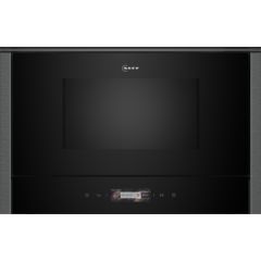 Neff N70 NR4WR21G1B Built In Solo Microwave - Graphite