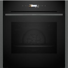 Neff N70 B24CR31G0B Built In Single Oven - Graphite
