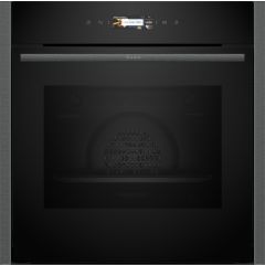 Neff N70 B24CR71G0B Built In Pyrolytic Single Oven - Graphite