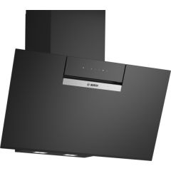 Bosch Series 4 DWK87FN60B 80cm Angled Cooker Hood - Black