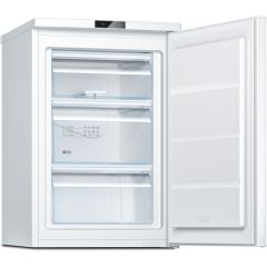 Bosch Series 2 GTV15NWEBG 56cm Under Counter Static Freezer - White