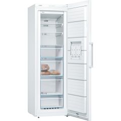 Bosch Series 4 GSN36VWEPG 186 x 60cm Upright Tall NoFrost Freezer - White