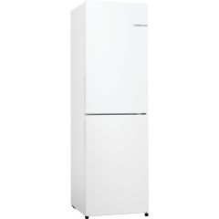 Bosch KGN27NWEAG 55cm Frost Free White Fridge Freezer