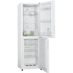 Bosch KGN27NWEAG 55cm Frost Free White Fridge Freezer