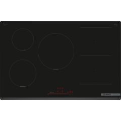 Bosch Series 6 PVW831HB1E 80cm Induction Hob - Black