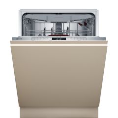 Neff N70 S187ZCX03G Built In 14 Place Settings Dishwasher with Zeolith Drying