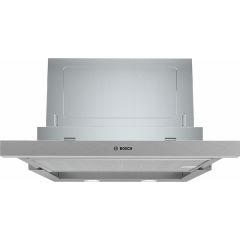 Bosch Series 4 DFS067A51B 60cm Telescopic Hood - Matallic Silver
