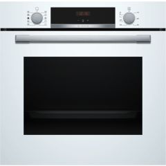 Bosch Series 4 HQA534BW3B Built In Single Oven - White