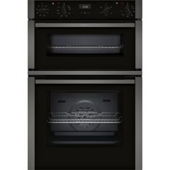 Neff N50 U1ACE2AG3B Built In Double Oven - Graphite