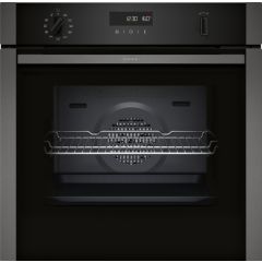 Neff N50 B2ACH7AG7B Built In Pyrolytic Single Oven - Graphite