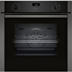 Neff N50 B1ACE4AG3B Built In Single Oven - Graphite