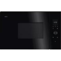 AEG OB6SM171DB Built In 800 Watts 17 Litres Solo Microwave - Black