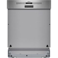 Neff N50 S145HTS01G Semi-Integrated 13 Place Settings Dishwasher - Stainless Steel