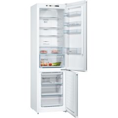 Bosch Series 4 KGN392WEBG 60cm Frost Free 2m Tall Fridge Freezer - White