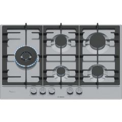 Bosch Series 6 PCS7A5I90 75cm Gas Hob - Stainless Steel