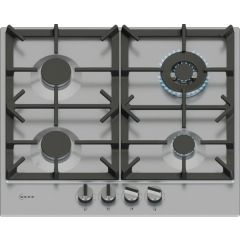Neff N70 T26CIH8N0 60cm Gas Hob - Stainless Steel
