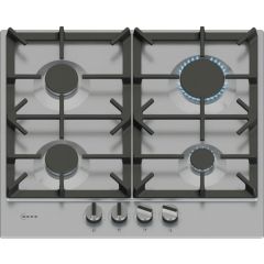 Neff N70 T26CIP8N0 60cm Gas Hob - Stainless Steel