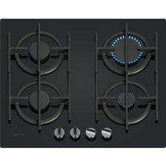 Neff N70 T26PIP4S0 60cm Gas on Glass Hob - Black