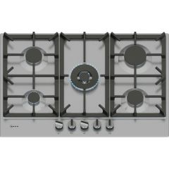 Neff N70 T27CIQ8N0 75cm Gas Hob - Stainless Steel