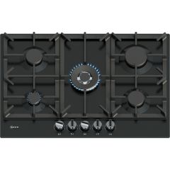 Neff N70 T27CIQ8S0 75cm Gas Hob - Black