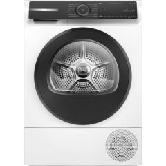 Bosch Series 6 WQH246D9GB 9kg Heat Pump Tumble Dryer with Reversible Drum - White