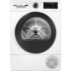 Bosch WQG24500GB 9kg Heat Pump Tumble Dryer with Reversing Drum - White