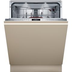 Neff N70 S197YCX05G Built In 14 Place Settings VarioHinge Dishwasher with Zeolith Drying