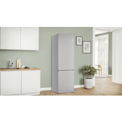Bosch KGN392LAGG 60cm Frost Free 2m Tall A Rated Fridge Freezer - Stainless Steel