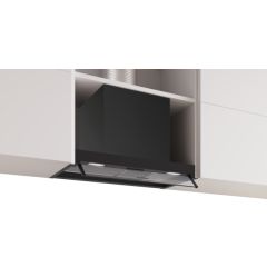 Bosch Series 4 DBB65CC60B 60cm Integrated Cooker Hood - Matt Black