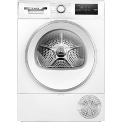 Bosch Series 4 WTH85226GB 8kg Heat Pump Tumble Dryer - White
