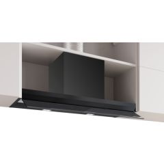 Bosch Series 6 DBB97DP60B 90cm Integrated Cooker Hood - Matt Black